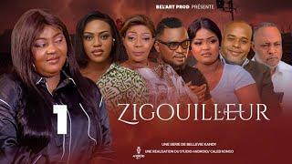 ZIGOUILLER EPISODE 1  [Nouveau Film congolais] Bel-Art Prod Octobre 2024