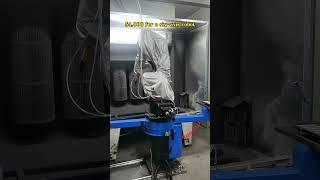 Industrial robots. #automation #welding #robot #pallet #casting #industrial #manufacturing