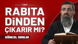 Tasavvufçuların Yaptığı Rabıta Şirk midir? | Halis Bayancuk Hoca