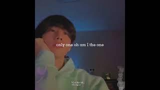 One in a million by Mark Tuan Lyrics video