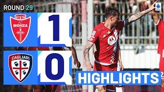 MONZA-CAGLIARI 1-0 | HIGHLIGHTS | Maldini strikes again to seal three points | Serie A 2023/24