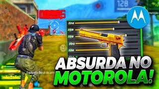 A Melhor Sensibilidade Para Subir Capa No Motorola Na Nova Atualização Do Free Fire