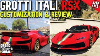 Grotti Itali RSX Customization & Review | GTA Online