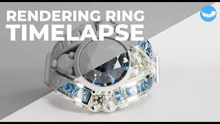 Timelapse: Rendering the ring in Light Tracer Render