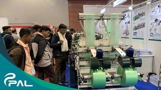 【PLASTINDIA 2023】Bag on Roll Machine｜Plastic Bag Making Machine - Plas Alliance Ltd.