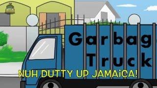 Nuh Dutty Up Jamaica PSA 5 + Lyrics