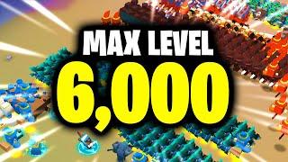 Level 6,000 - NEW MAX LEVEL | Art of War: Legions