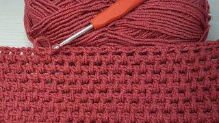 Wonderfull DIY Beautiful Crochet Handwork,how to crochet for pattern #crochetknitting #häkelmuster