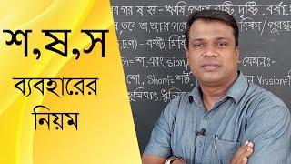 মূর্ধণ্য ষ ব্যবহারের নিয়ম || ণত্ব ও ষত্ব বিধান || বাংলা বানান || বানান শুদ্ধীকরন || বাংলা ব্যাকরণ