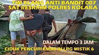 PENANGKAPAN PENCURI EMAS DI LRG MISTIK 6