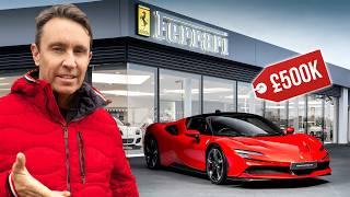 SUPERCAR SHOPPING WITH £500,000 BUDGET