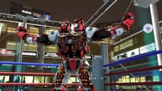 Real Steel Champions: Twin Cities Vs. Sparring Bot