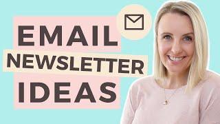 Stop Sending BORING Newsletters   Here's 7 Ideas For Your NEXT Email Newsletter