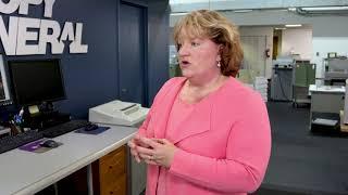 Copy General VarioPrint i300 Color Inkjet Digital Press Testimonial - Canon Solutions America