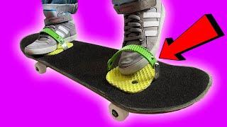 SKATEBOARD WITH BRACKETS