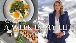 A Week in My Life as a Model | Healthy Breakfast, Travels & Managing Stress