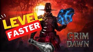 How to level up your new Characters - Leveling tips - Grim Dawn -  v 1.1.9.4