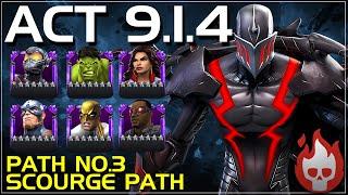 MCOC: Act 9.1.4 - Path 03 - The Scourge Path - Sorcerer Supreme Vs Vox - 2024