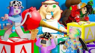 СБЕГАЕМ ОТ ЖУТКОГО РЕБЁНКА В ЯСЛЯХ! Roblox Baby Bobby's Daycare