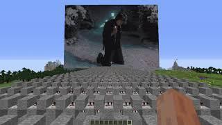 В.Цой - группа крови - minecraft