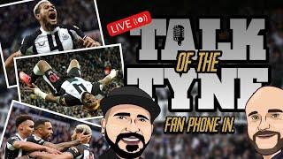 LIVE | Talk Of The Tyne | Fan Phone In