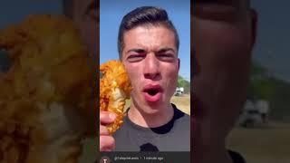 Eat a chicken in front of Felix #straykids #katte mate