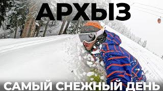 Почему Архыз один из лучших курортов Кавказа? Пухляк Фрирайд Сноуборд Обзор курорта. цены КЧР