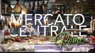 Mercato Centrale Rome: The Food Court of Your Dreams