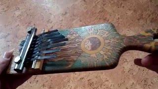 Final test of my handmade kalimba