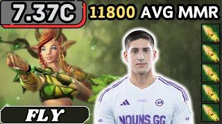 7.37c - Fly ENCHANTRESS Hard Support Gameplay 20 ASSISTS - Dota 2 Full Match Gameplay