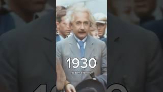 Albert Einstein in 1930 - Restored Footage