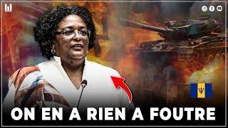 MIA MOTTLEY CHOQUE TOUT LE MONDE AUX NATIONS UNIES