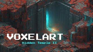 Hidden Temple II - Voxel Art