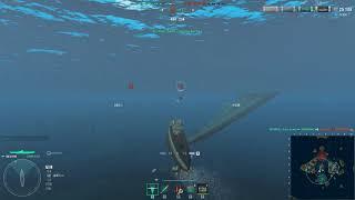 Submarine - the lethal sonar ping - World of Warships