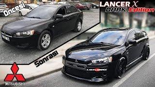 Mitsubishi Lancer X Evolation Building in 14 Minutes // Not EVO X