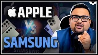 The Ultimate Rivalry: Apple vs Samsung | Who Will Win the Tech War? | Case Study | CA Rahul Malodia