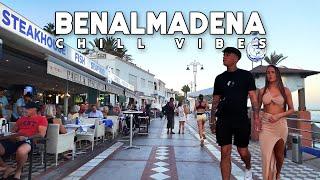 Benalmadena Spain Chill Vibes October 2024 Update Costa del Sol | Málaga [4K]