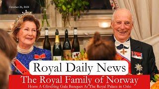 The Royal Family Of Norway Hosts A Glittering Gala Dinner At The Palace! Plus, More #RoyalNews