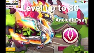 Ancient Oyar level up to 80 with 4 star-Dragon Mania Legends | Castle Event  | DML