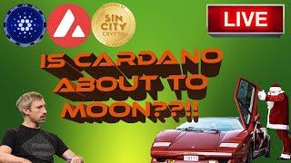 SIN CITY CRYPTO LIVE!! Big NFT news, Cardano added as payment option for over 40k merchants!