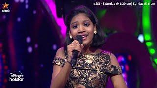 #Afina இன் குரலில் "உன் பார்வையில் ஓராயிரம்" ..  | Super Singer Junior 8