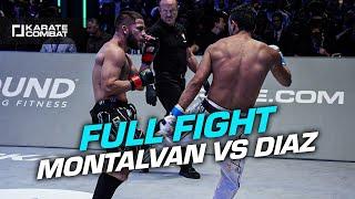 Montalvan vs Diaz | *FULL FIGHT* | KARATE COMBAT 43