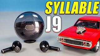 SYLLABLE J9 | НЕДОРОГИЕ БЛЮТУЗ НАУШНИКИ с ДРАЙВЕРАМИ 13 ММ за 18$ | ОБЗОР SYLLABLE J9