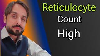 High Reticulocyte Count | High Reticulocyte Causes | MLT Hub with kamran