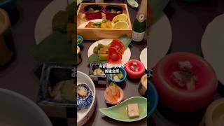 朝食はお刺身食べ放題！お部屋食が豪華すぎる温泉旅館 #shorts #温泉 #お部屋食