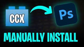 How to Install Photoshop CCX Plugin Manually on Any Windows PC or Laptop (2025)