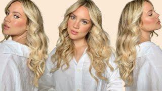 How To Curl Your Hair | DIY BRIDE | Elanna Pecherle 2021