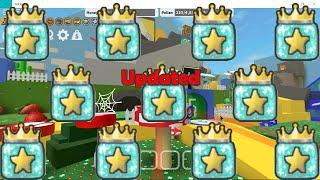 All Secret Star Jelly Locations 2020 (Roblox Bee Swarm Simulator)
