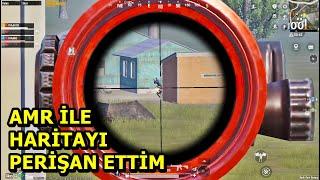 AMR İLE HARİTAYI PERİŞAN ETTİM ! BATUR GAME PUBG MOBİLE