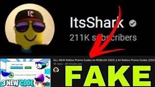 The worst scammer in roblox [Itsshark]